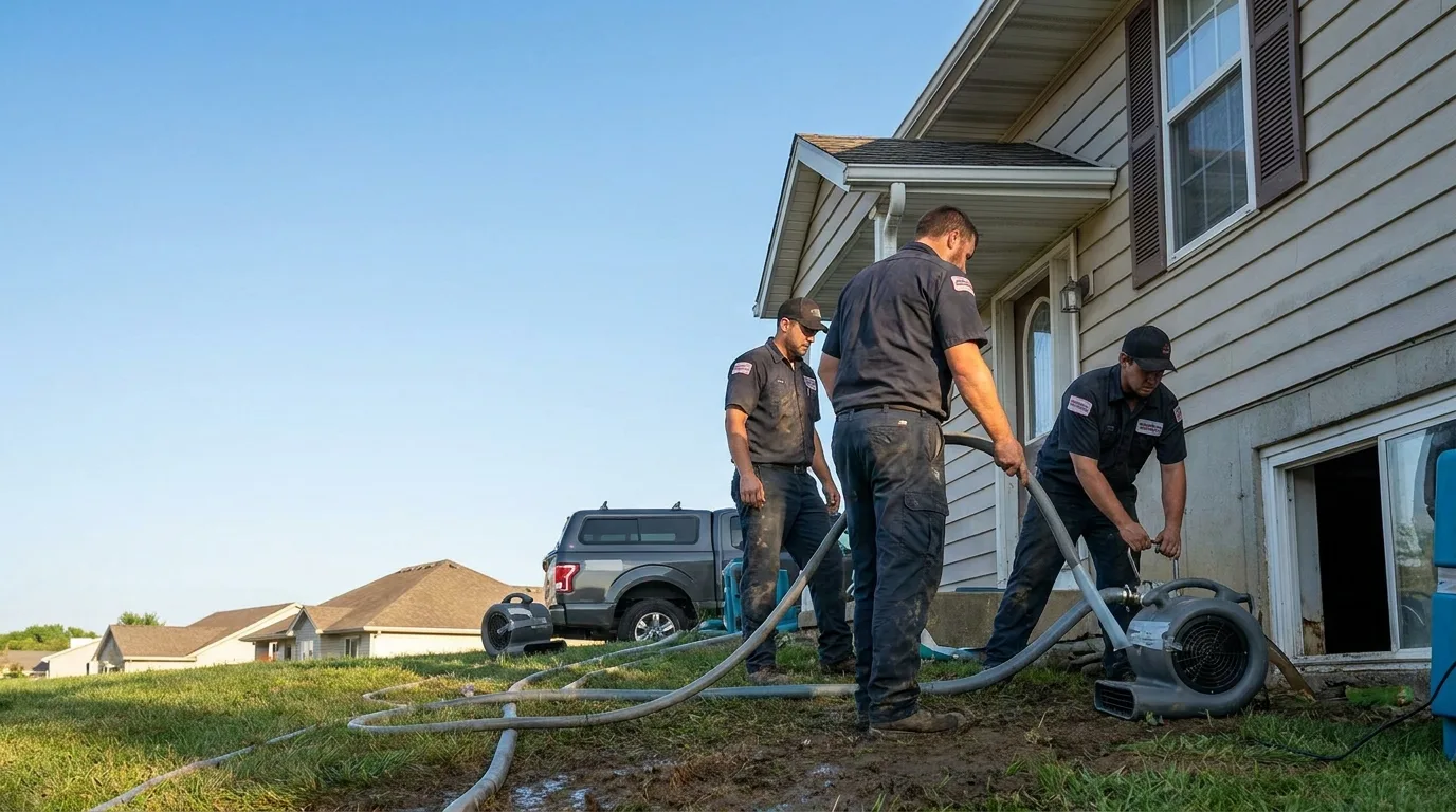Water Removal in Glasgow, KY near me